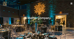 Desktop Screenshot of jamathis.com